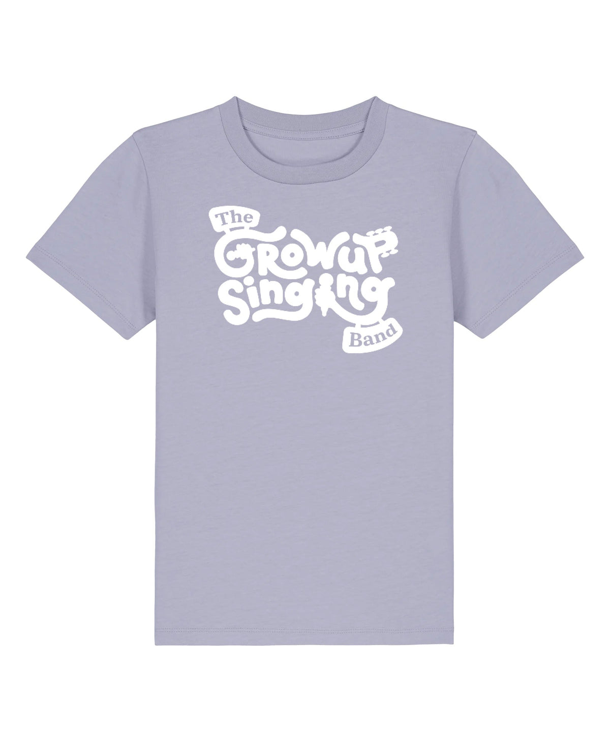 Grow Up Singing - Camiseta "The Band" Violeta Unisex - D2fy · Rocktud - Grow Up Singing