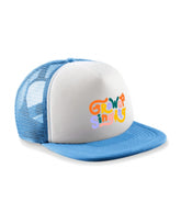 Grow Up Singing - Gorra "Logo" Azul - D2fy · Rocktud - Grow Up Singing