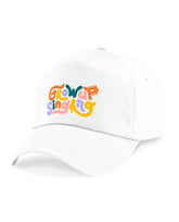 Grow Up Singing - Gorra "Logo" Blanca - D2fy · Rocktud - Grow Up Singing