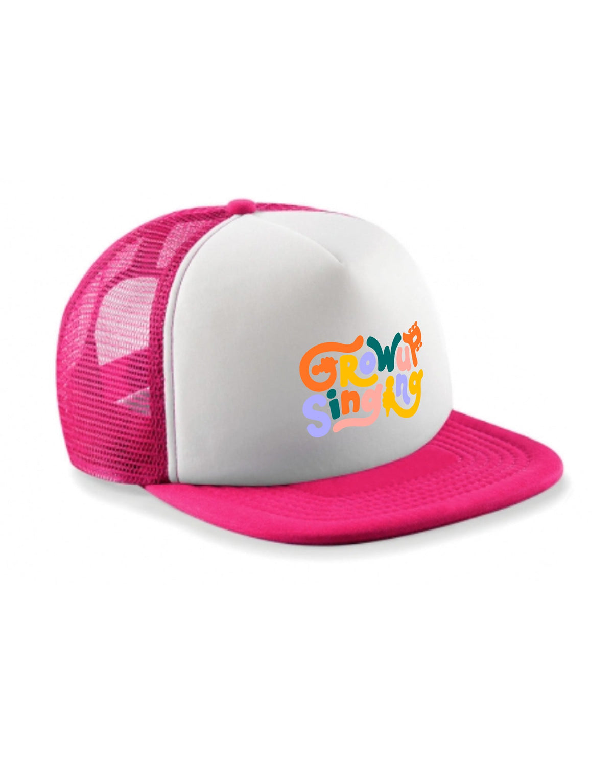 Grow Up Singing - Gorra "Logo" Rosa - D2fy · Rocktud - Grow Up Singing