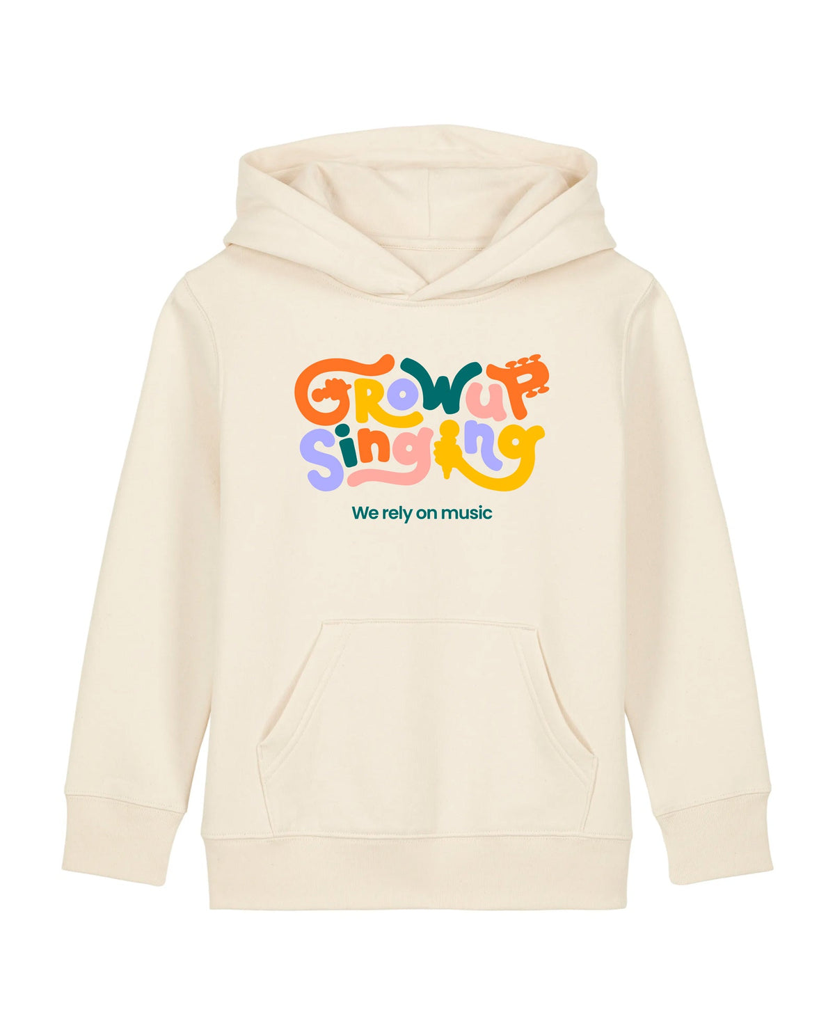 Grow Up Singing - Sudadera "Logo" Unisex - D2fy · Rocktud - Grow Up Singing