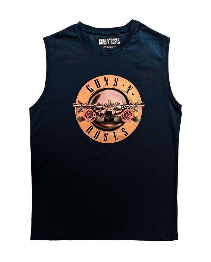 Guns N' Roses - Camiseta Tirantes "Classic Logo" Unisex - D2fy · Rocktud - Rocktud