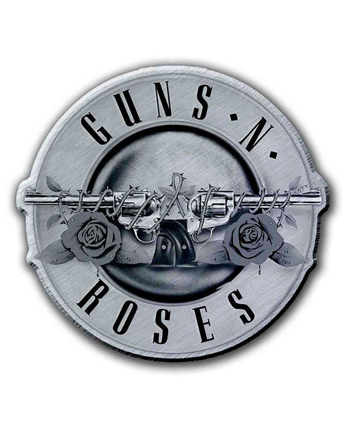 Guns N' Roses - Pin Fundición "Bullet Logo" - D2fy · Rocktud - Rocktud