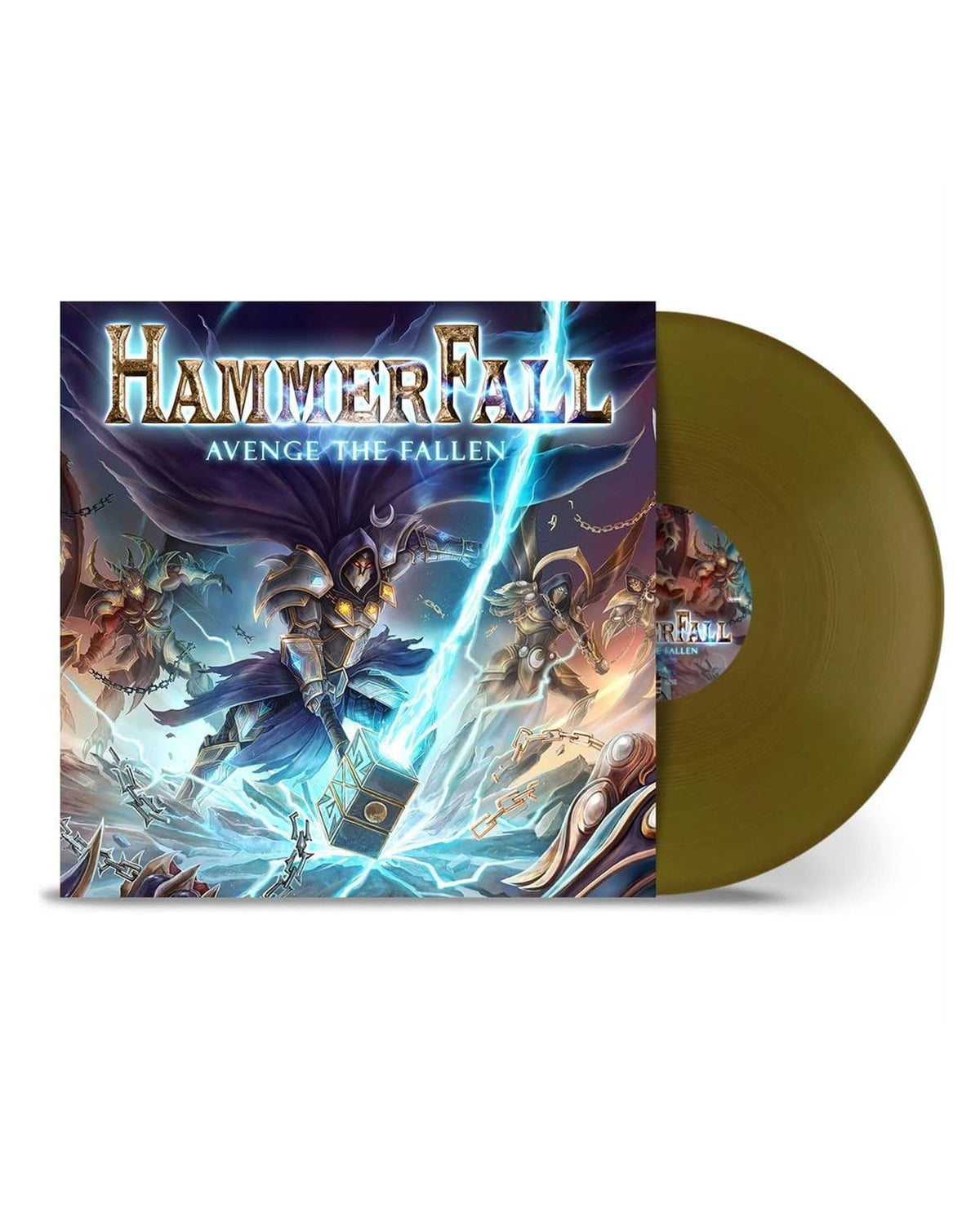 Hammerfall - LP Vinilo Dorado "Avenge the Fallen" - D2fy · Rocktud - Rocktud
