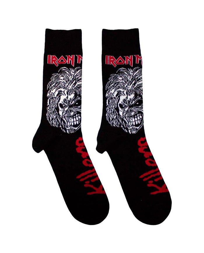 Iron Maiden - Calcetines "Killers" - D2fy · Rocktud - Rocktud