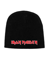 Iron Maiden - Gorro "Logo" - D2fy · Rocktud - Rocktud