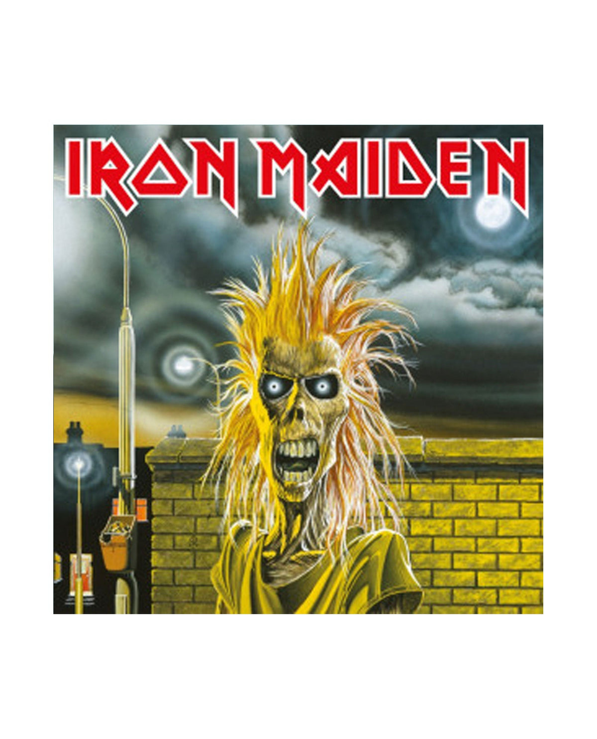 Iron Maiden - LP Vinilo "Iron Maiden" - D2fy · Rocktud - Rocktud