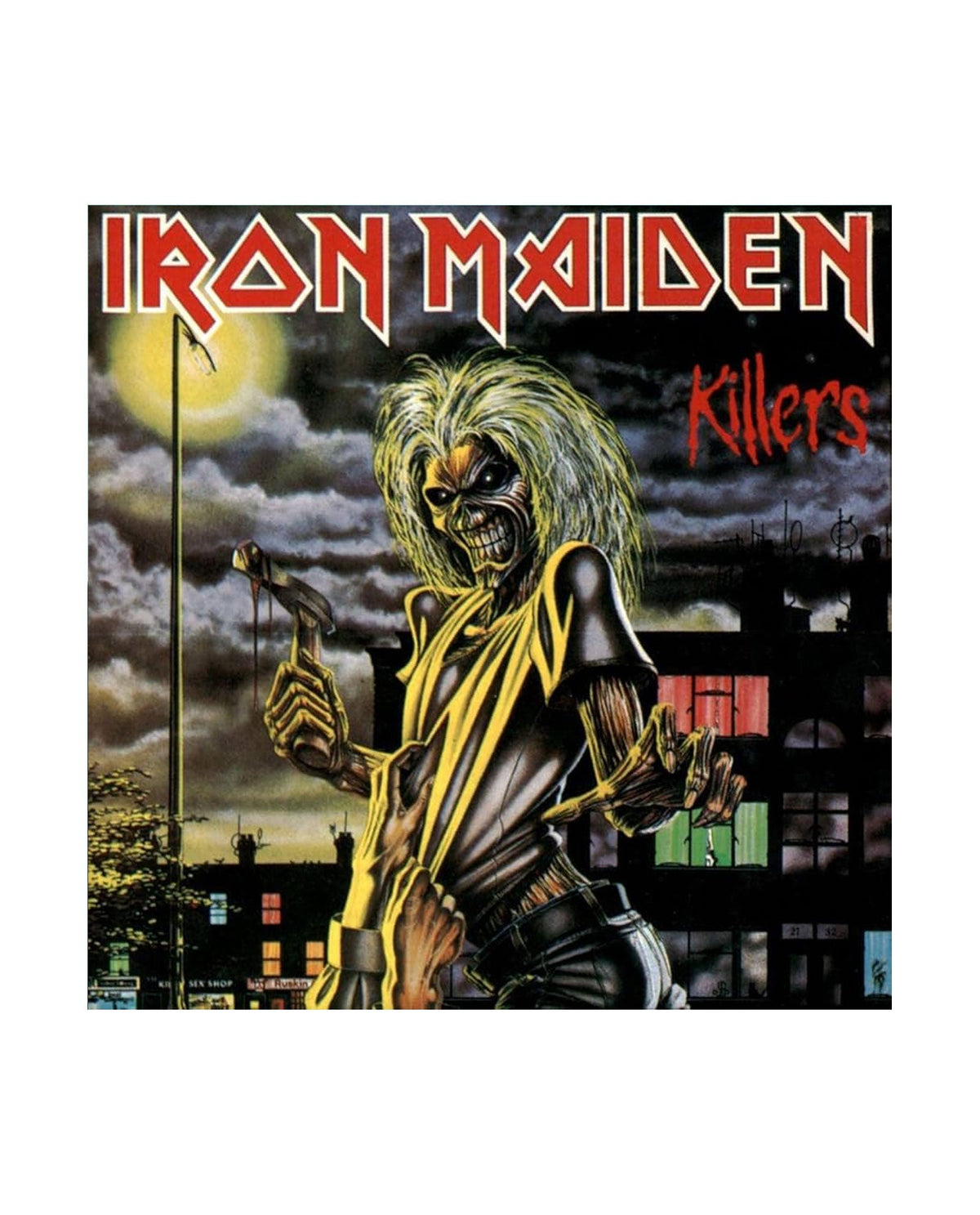 Iron Maiden - LP Vinilo "Killers" - D2fy · Rocktud - Rocktud