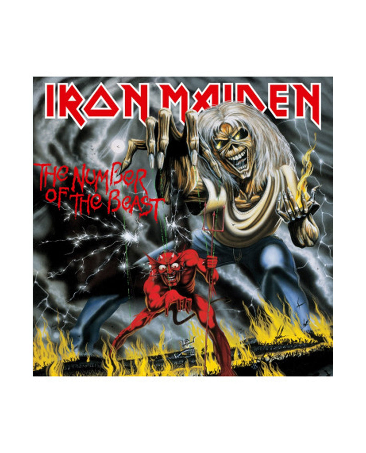 Iron Maiden - LP Vinilo "The number of the beast" - D2fy · Rocktud - Rocktud