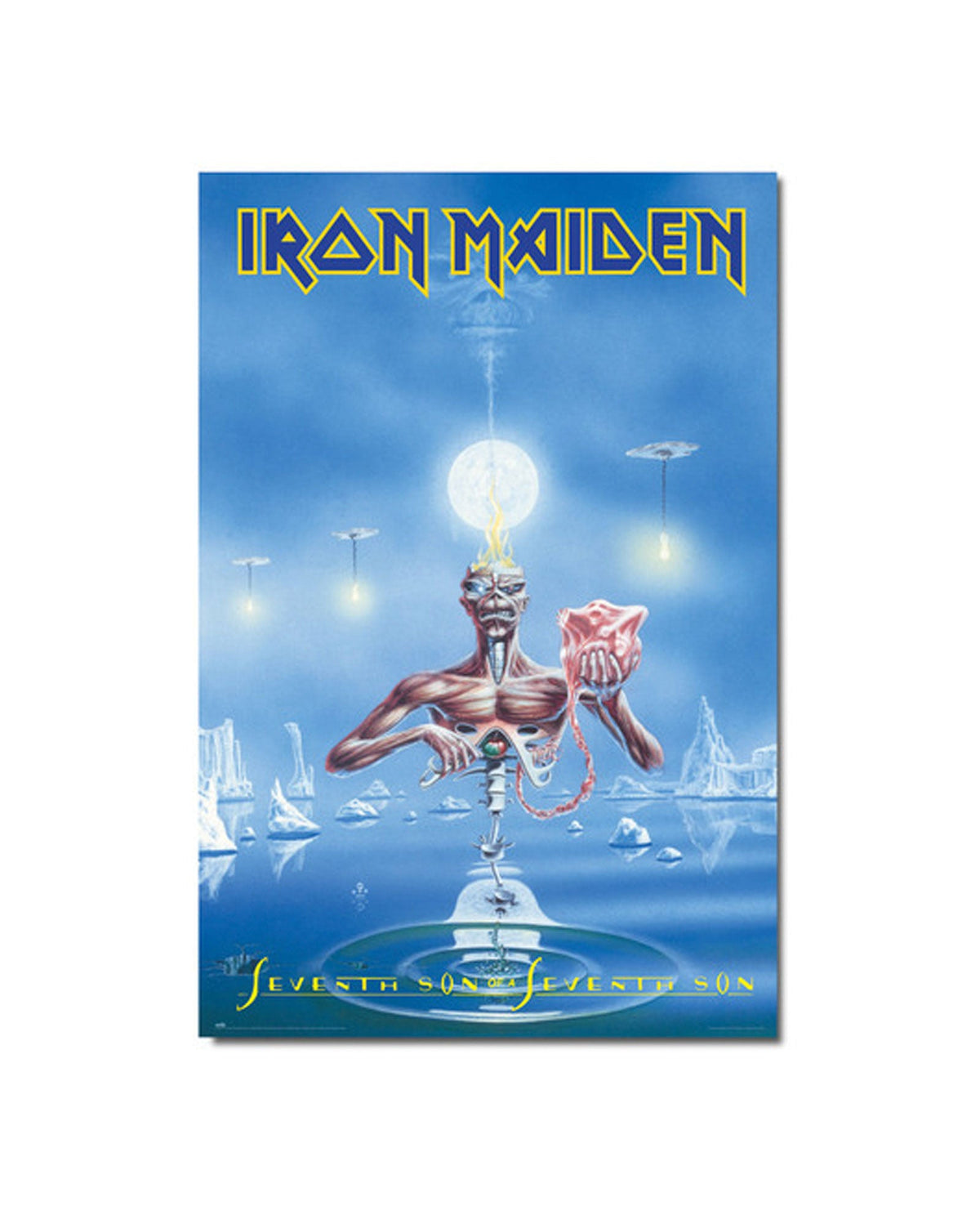 Iron Maiden - Póster "Seventh Son of a Seventh Son" - D2fy · Rocktud - Rocktud