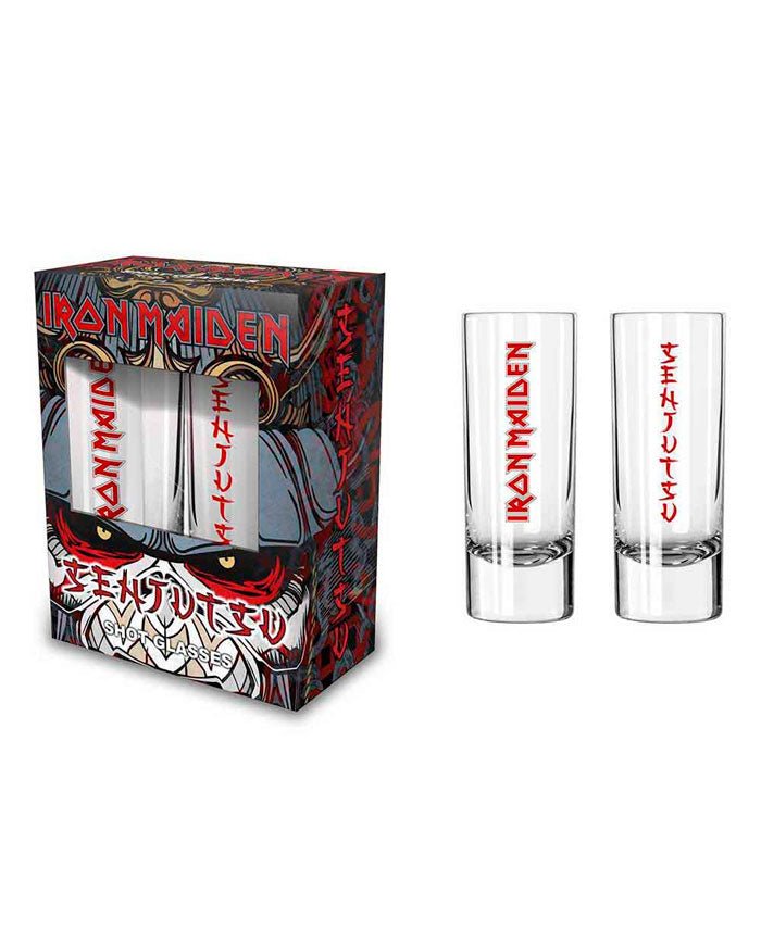 Iron Maiden - Vasos "Senjutsu" - D2fy · Rocktud - Rocktud