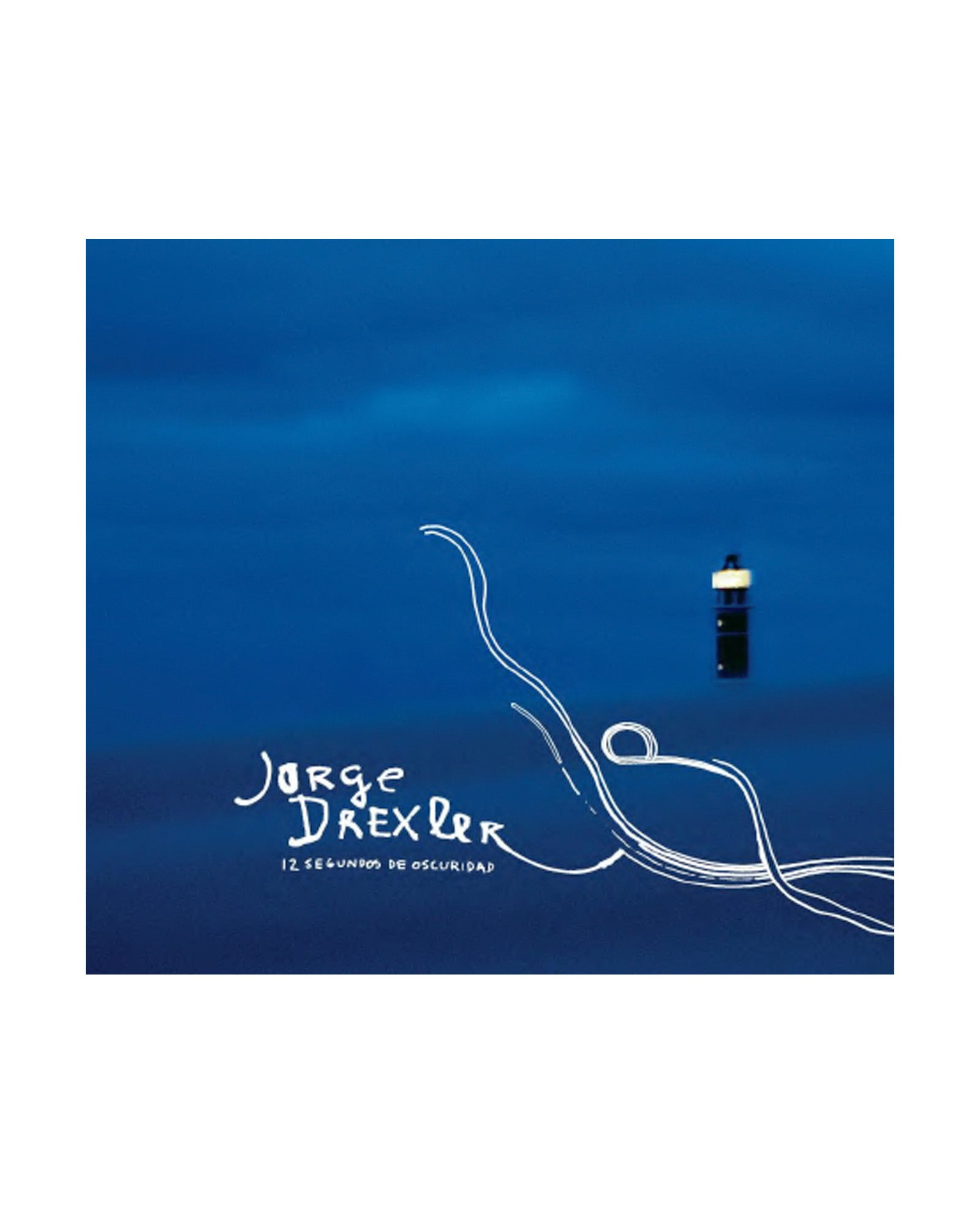 Jorge Drexler - LP Vinilo "12 Segundos de Oscuridad" - D2fy · Rocktud - D2fy