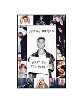 Justin Bieber - Póster "Grid Bravado" - D2fy · Rocktud - D2fy