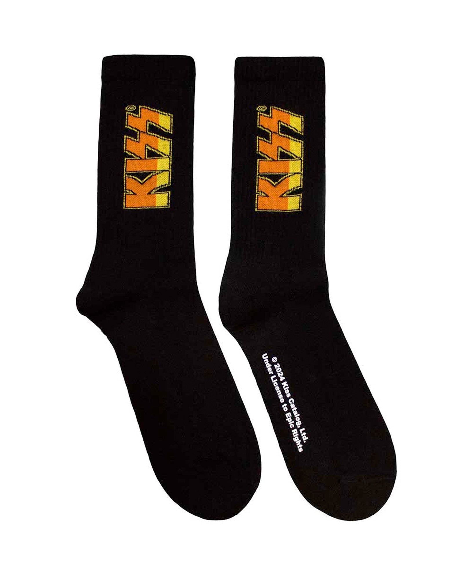 Kiss - Calcetines "Logo Clásico" - D2fy · Rocktud - Rocktud