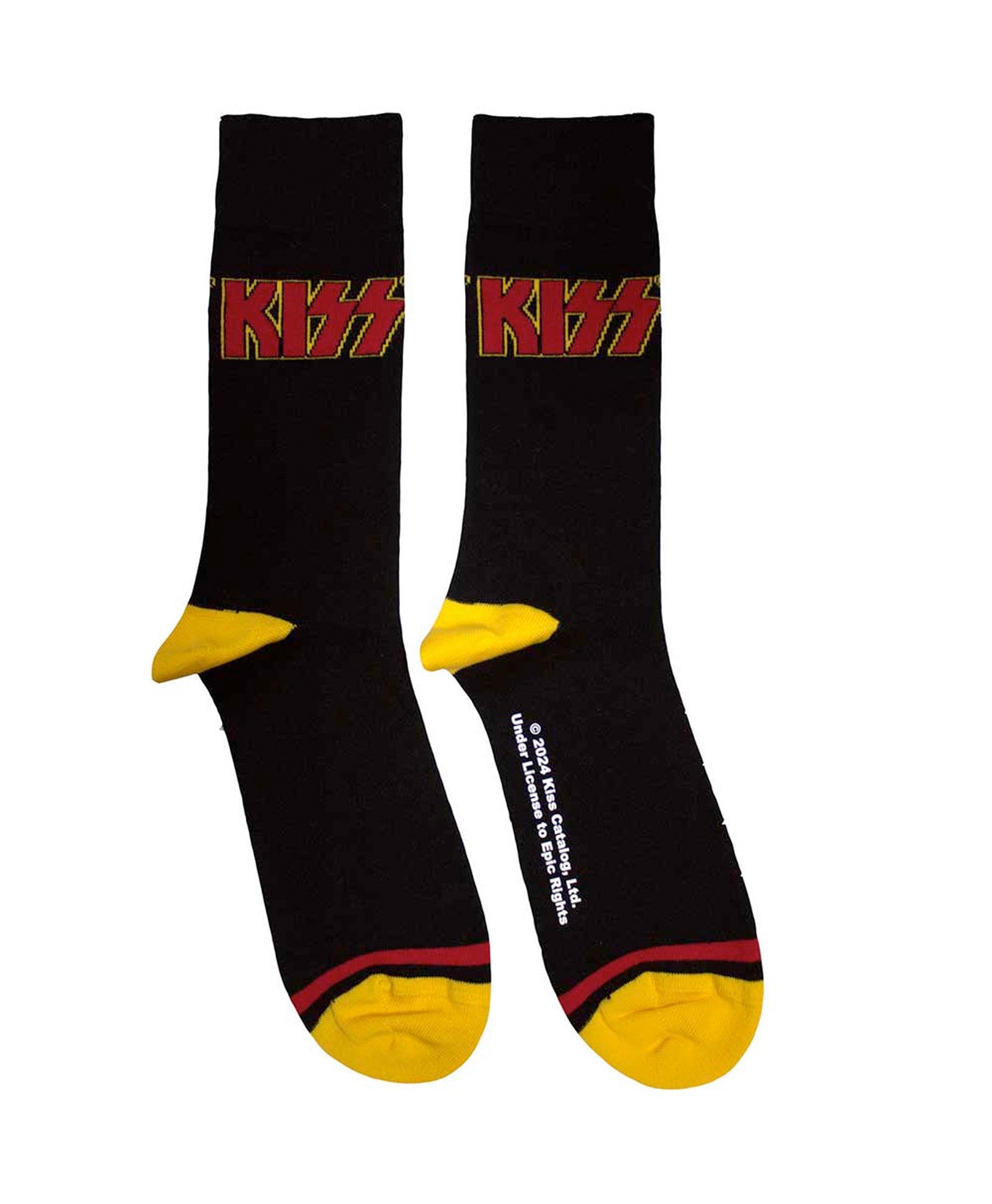 Kiss - Calcetines "Logo Rojo" - D2fy · Rocktud - Rocktud