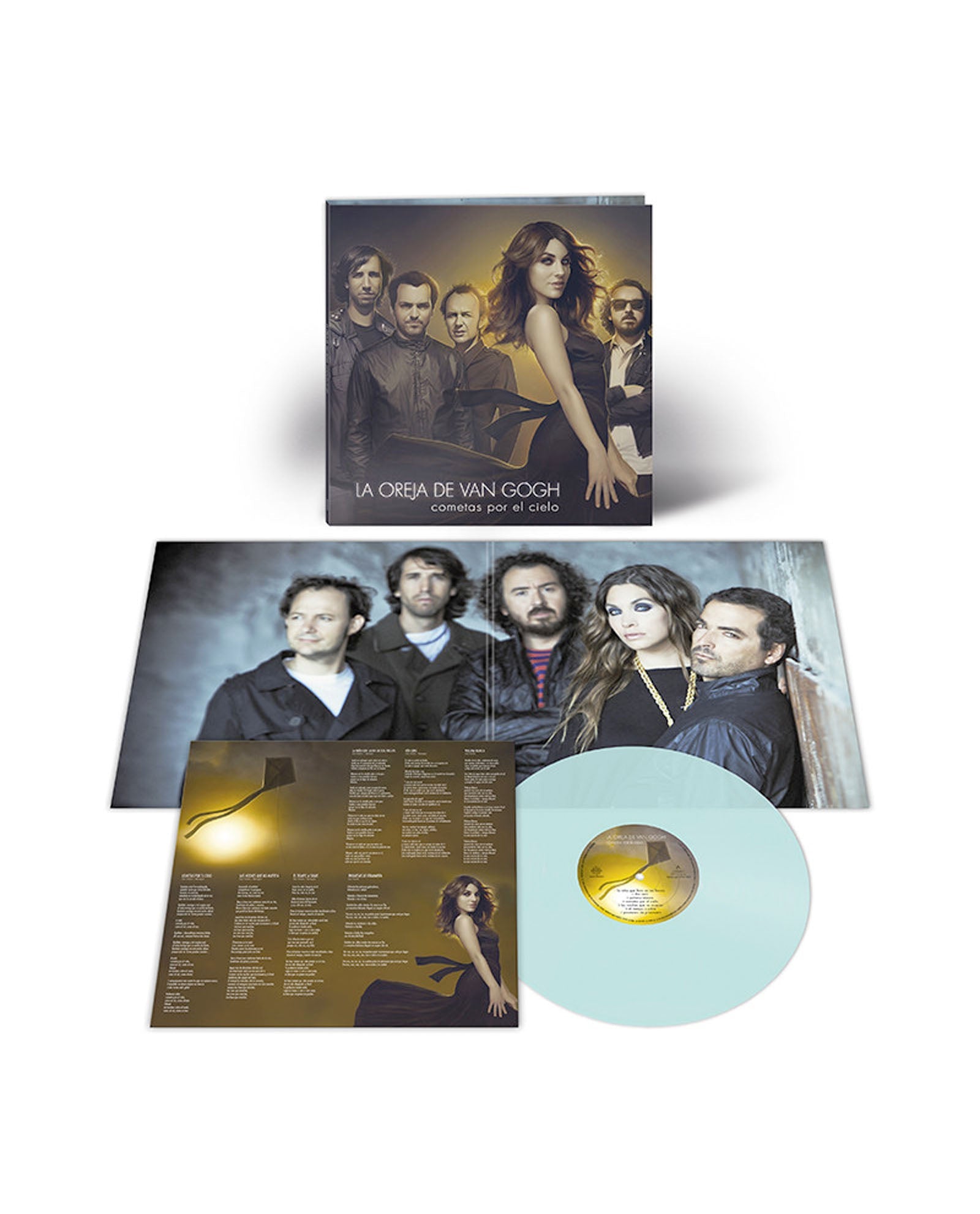 La Oreja de Van Gogh - LP Vinilo Azul "Cometas por el cielo" - D2fy · Rocktud - D2fy