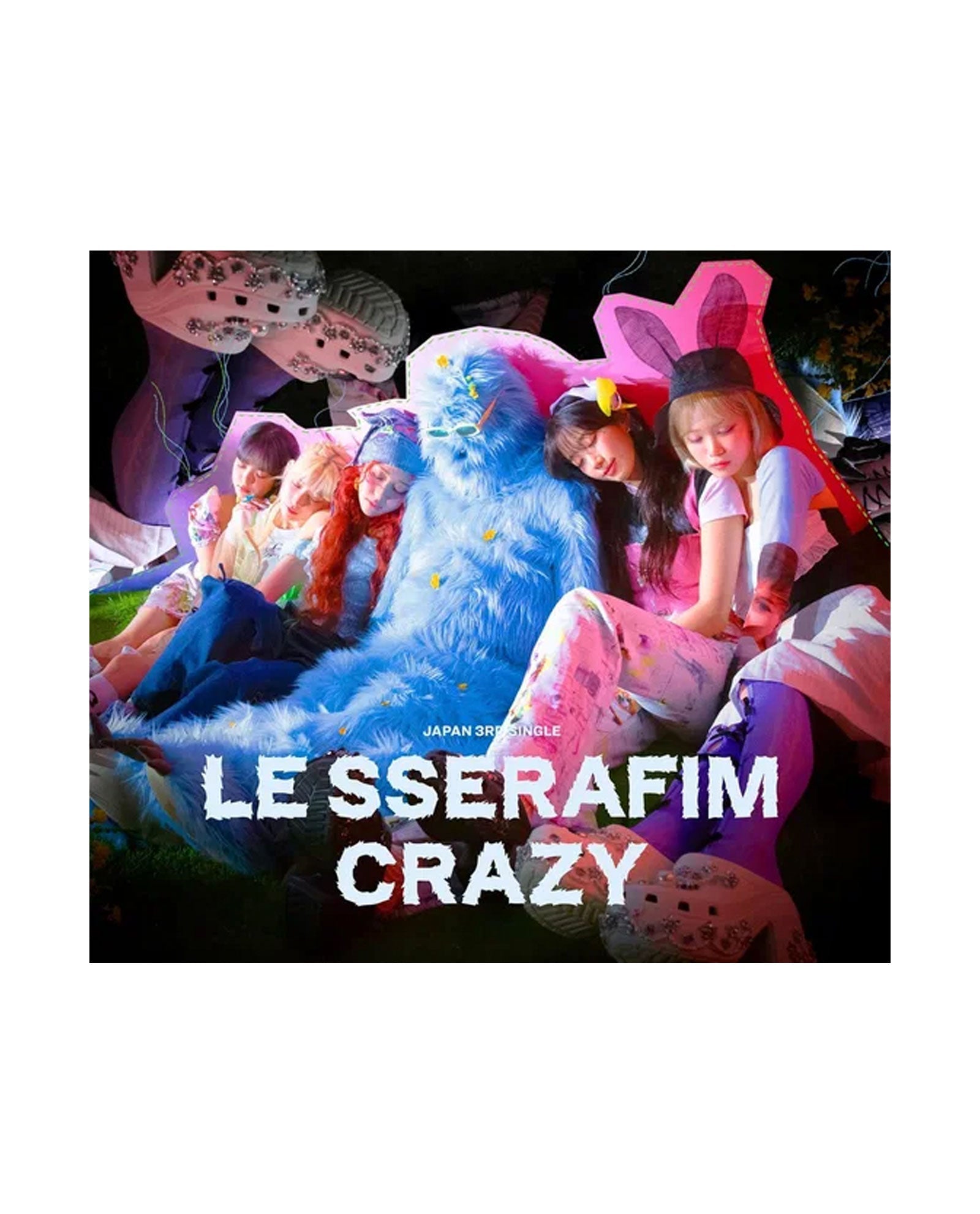 Le Sserafim - CD "Crazy (Limited Edition A)" - D2fy · Rocktud - D2fy