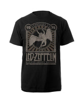 Led Zeppelin - Camiseta "Madison Square Garden 1975 Event" Unisex - D2fy · Rocktud - Rocktud