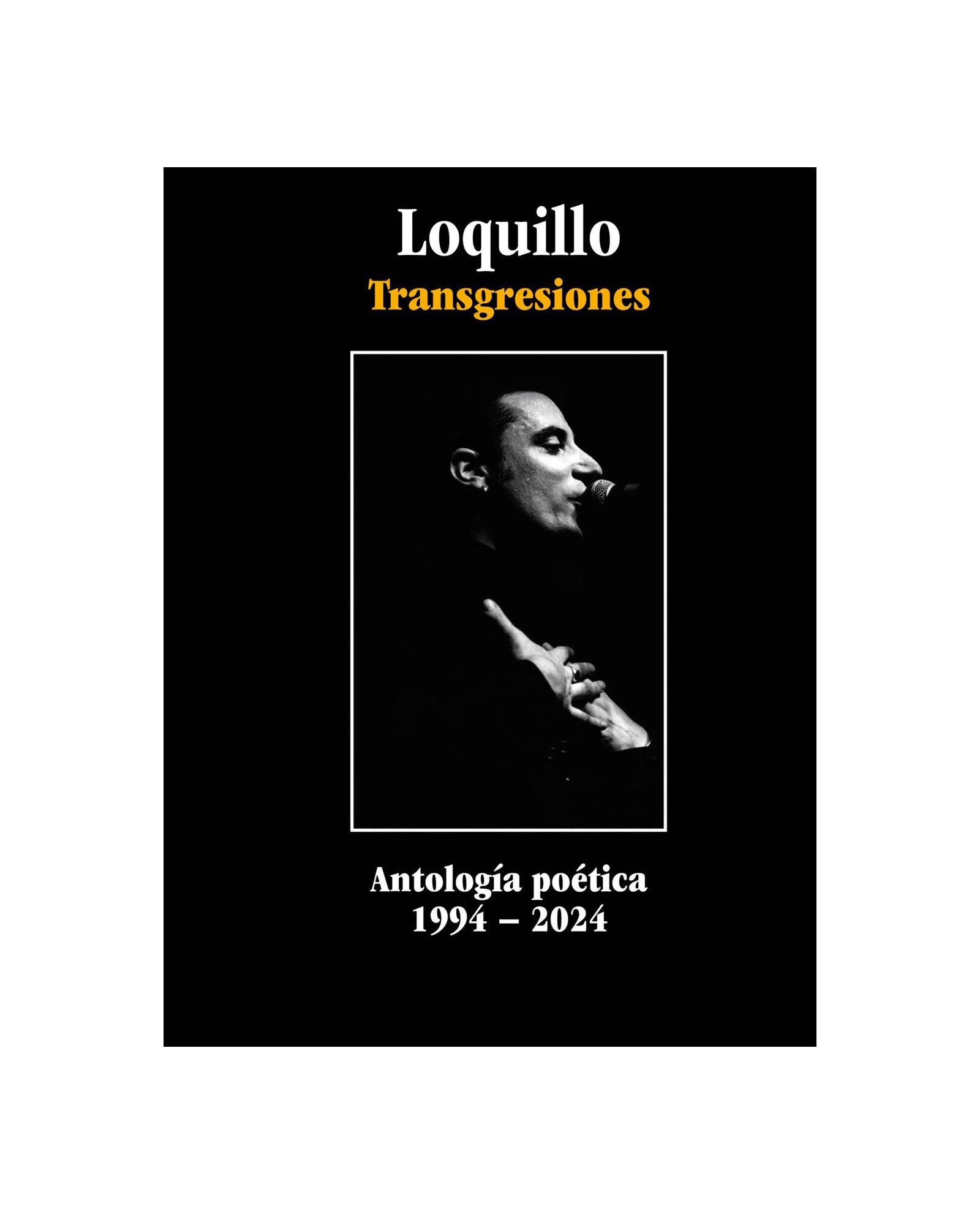 Loquillo - 2CD Libro "Transgresiones - Antología Poética"