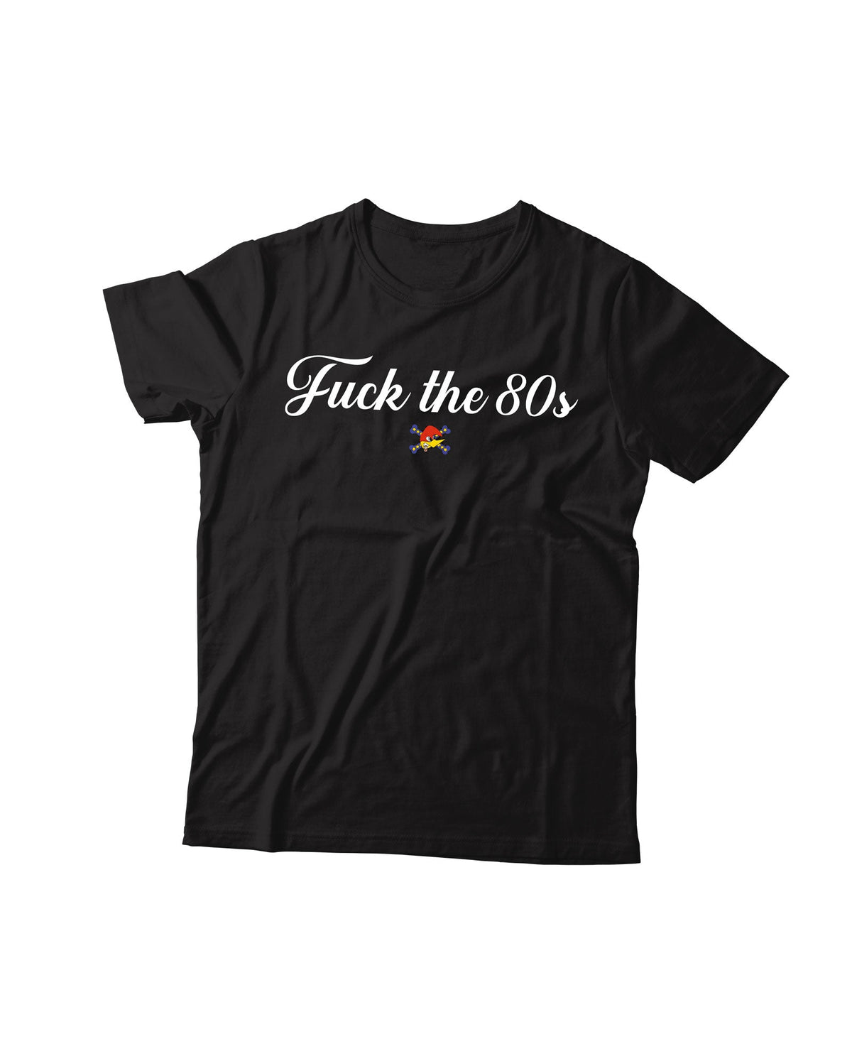 Loquillo - Camiseta "Fuck The 80's" Negra - D2fy · Rocktud - Loquillo