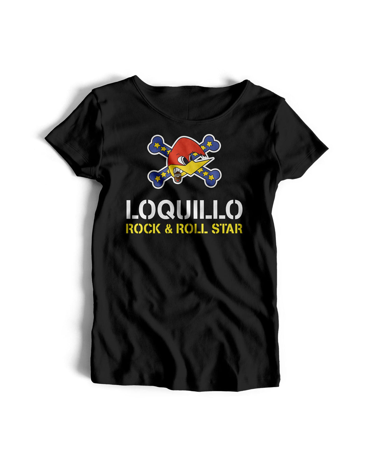 Loquillo - Camiseta "Rock & Roll Star I" - D2fy · Rocktud - Loquillo