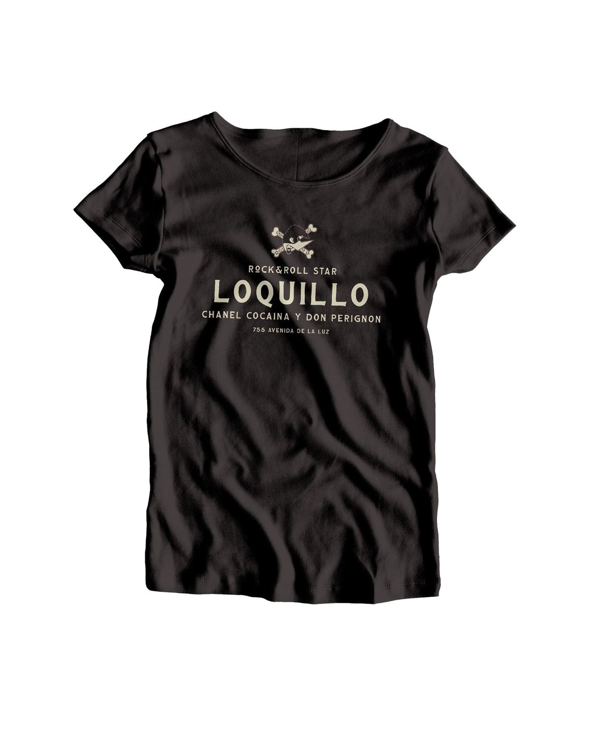 Loquillo - Camiseta Rock&Roll Star El Rey