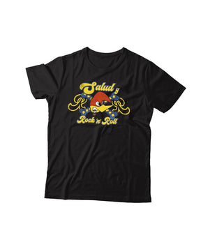 Loquillo - Camiseta Salud y Rock & Roll III