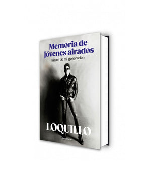 Loquillo - Libro "Memoria de jóvenes airados" - D2fy · Rocktud - Loquillo