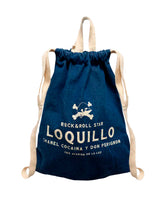 Loquillo - Mochila de cuerdas "Rock&Roll Star"