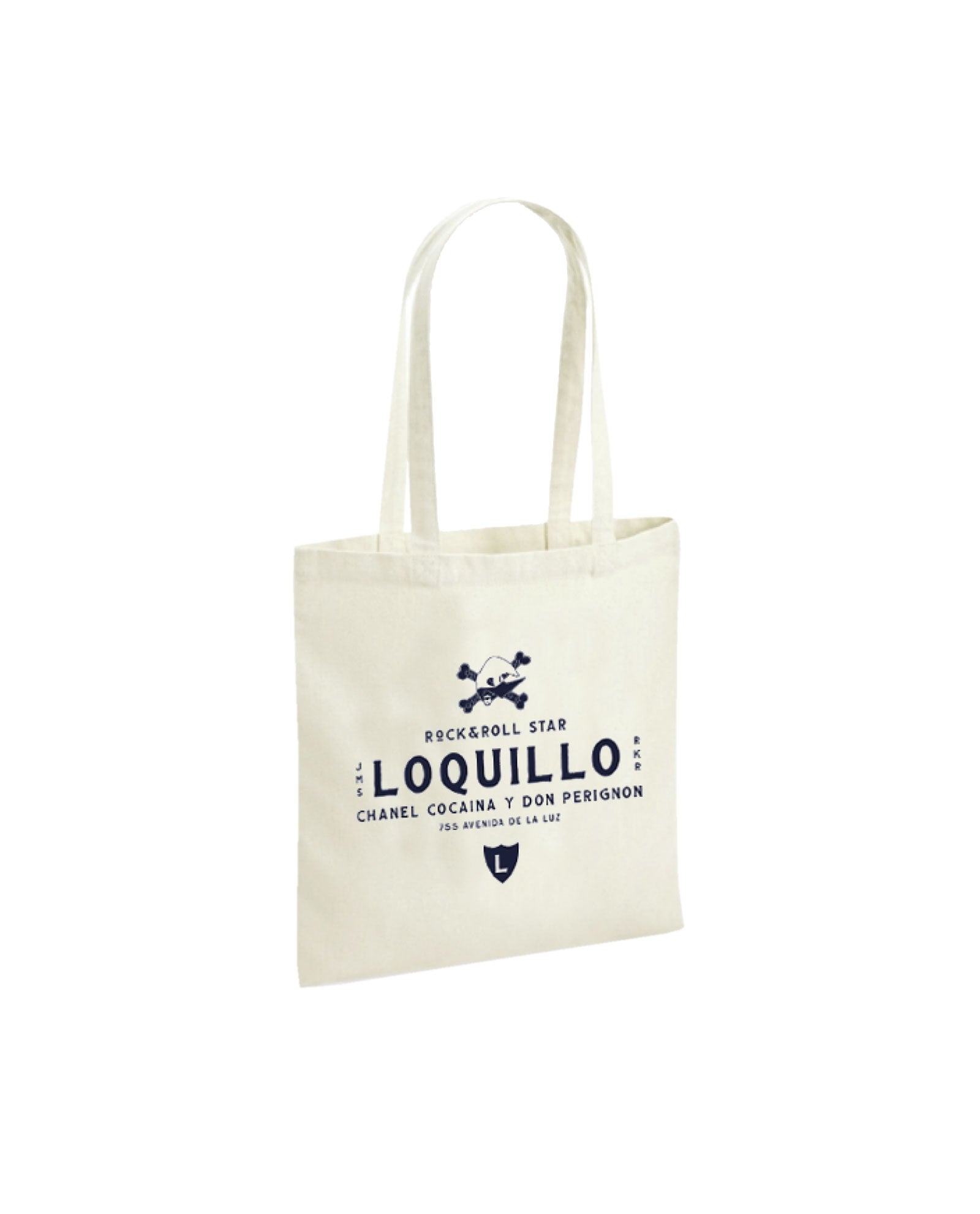 Loquillo - Tote Bag "Rock&Roll Star" - D2fy · Rocktud - Loquillo