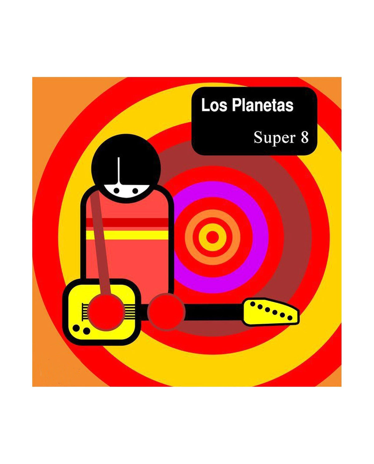 Los Planetas - LP Vinilo "Super 8" - D2fy · Rocktud - Rocktud