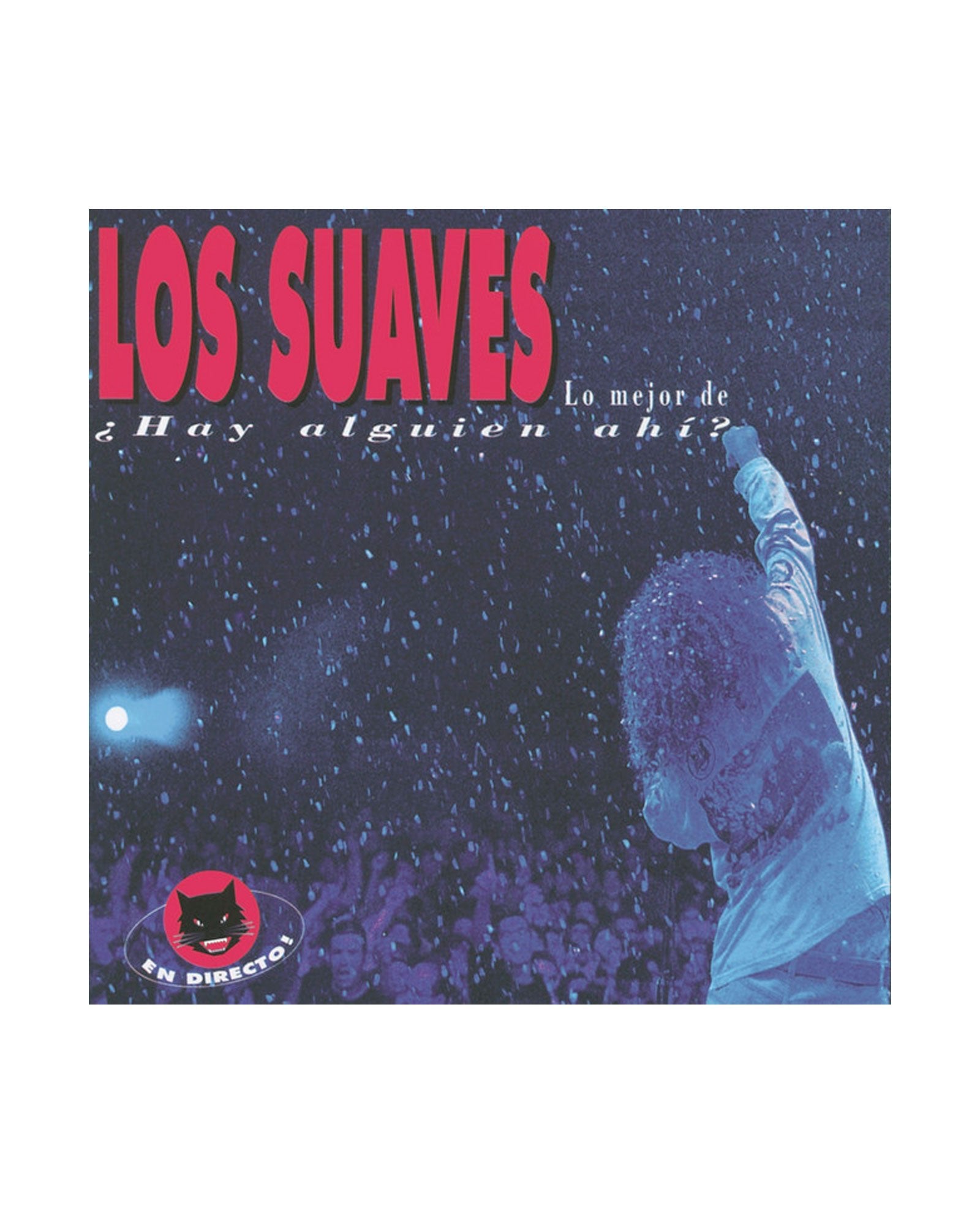 Los Suaves - LP Vinilo "Lo mejor de ¿Hay Alguien Ahí?" - D2fy · Rocktud - Los Suaves