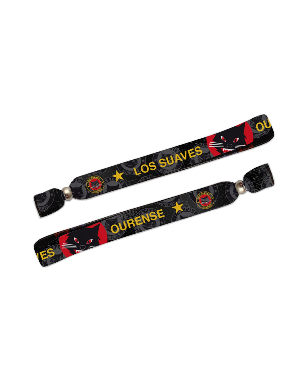 Los Suaves - Pulsera de tela - D2fy · Rocktud - Los Suaves