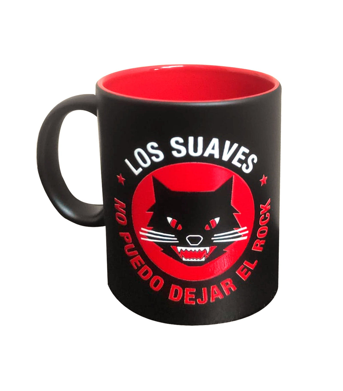 Los Suaves - Taza Negra "No Puedo Dejar el Rock" - D2fy · Rocktud - Los Suaves