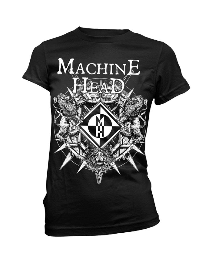 Machine Head - Camiseta "Bloodstone" Mujer - D2fy · Rocktud - Rocktud