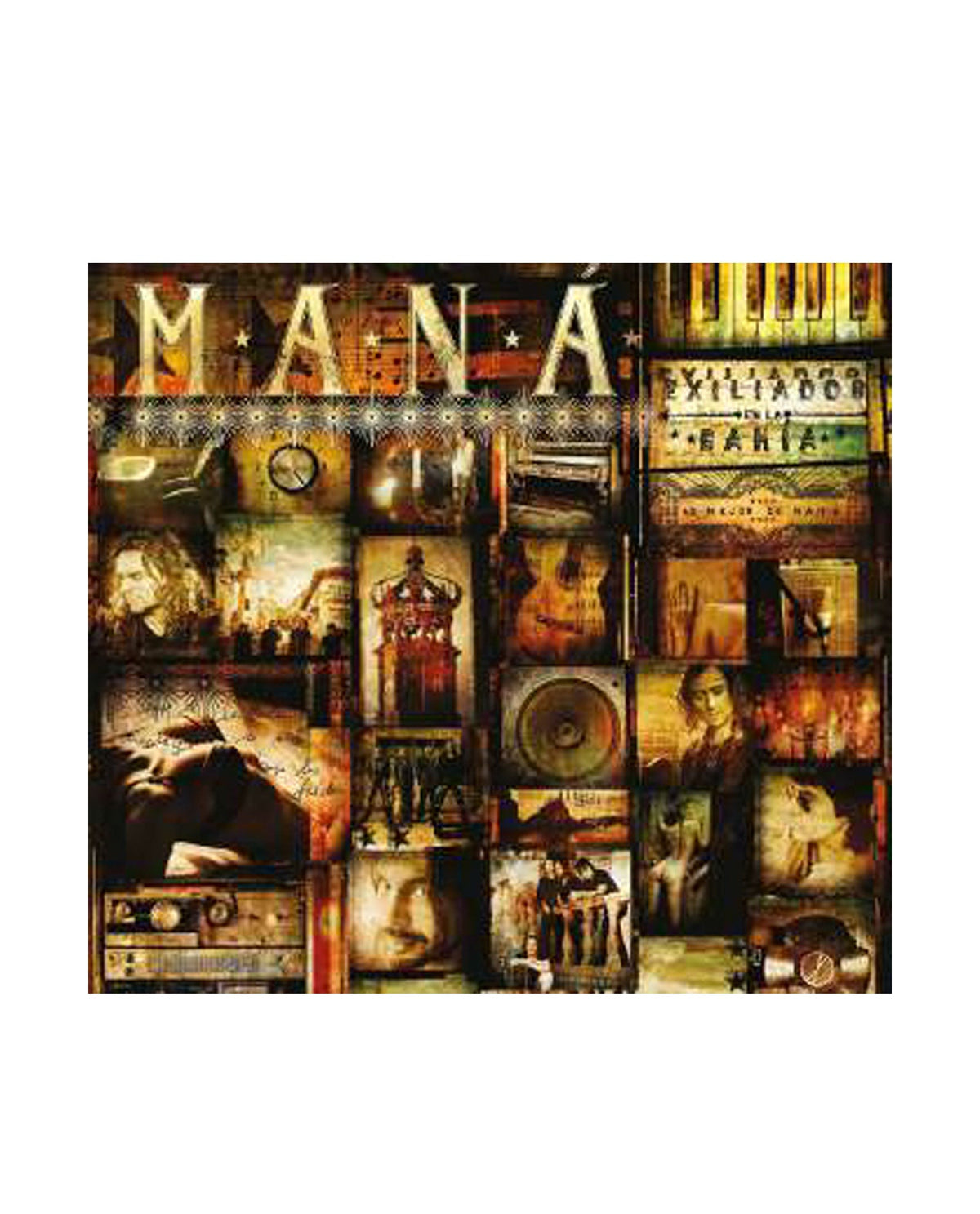 Maná - 2CD "Exiliados en la Bahía" - D2fy · Rocktud - Rocktud