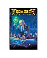 Megadeth - Póster "Rust In Peace" - D2fy · Rocktud - Rocktud