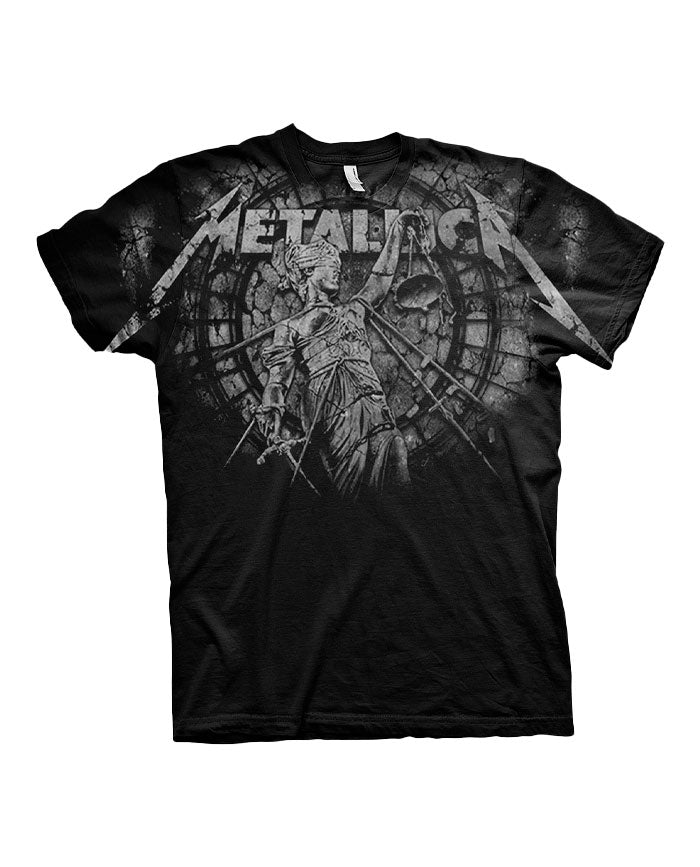 Metallica - Camiseta "Stoned Justice All - Over" Unisex - D2fy · Rocktud - Rocktud