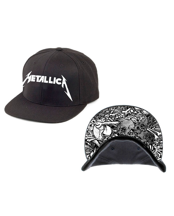 Metallica - Gorra Plana "Damage Inc" - D2fy · Rocktud - Rocktud