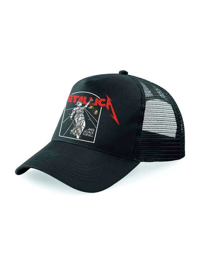 Metallica - Gorra Trucker "Justice" - D2fy · Rocktud - Rocktud