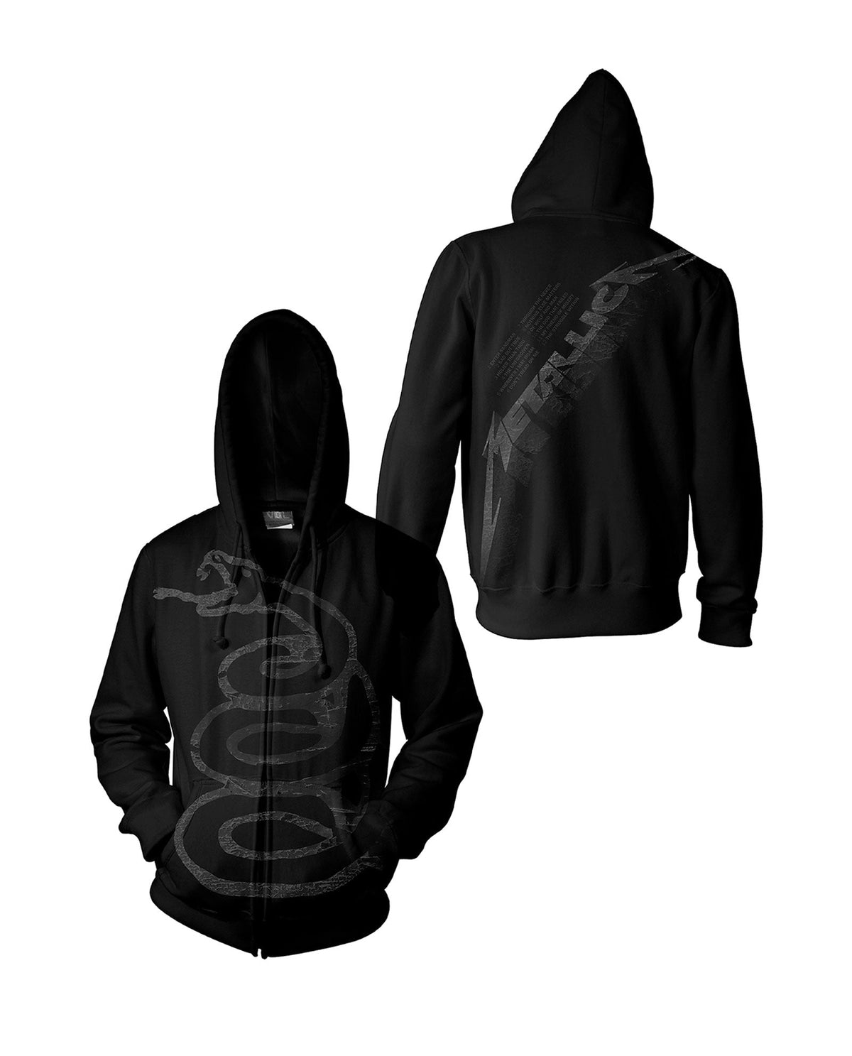 Metallica - Sudadera "Black Album" Unisex - D2fy · Rocktud - Rocktud