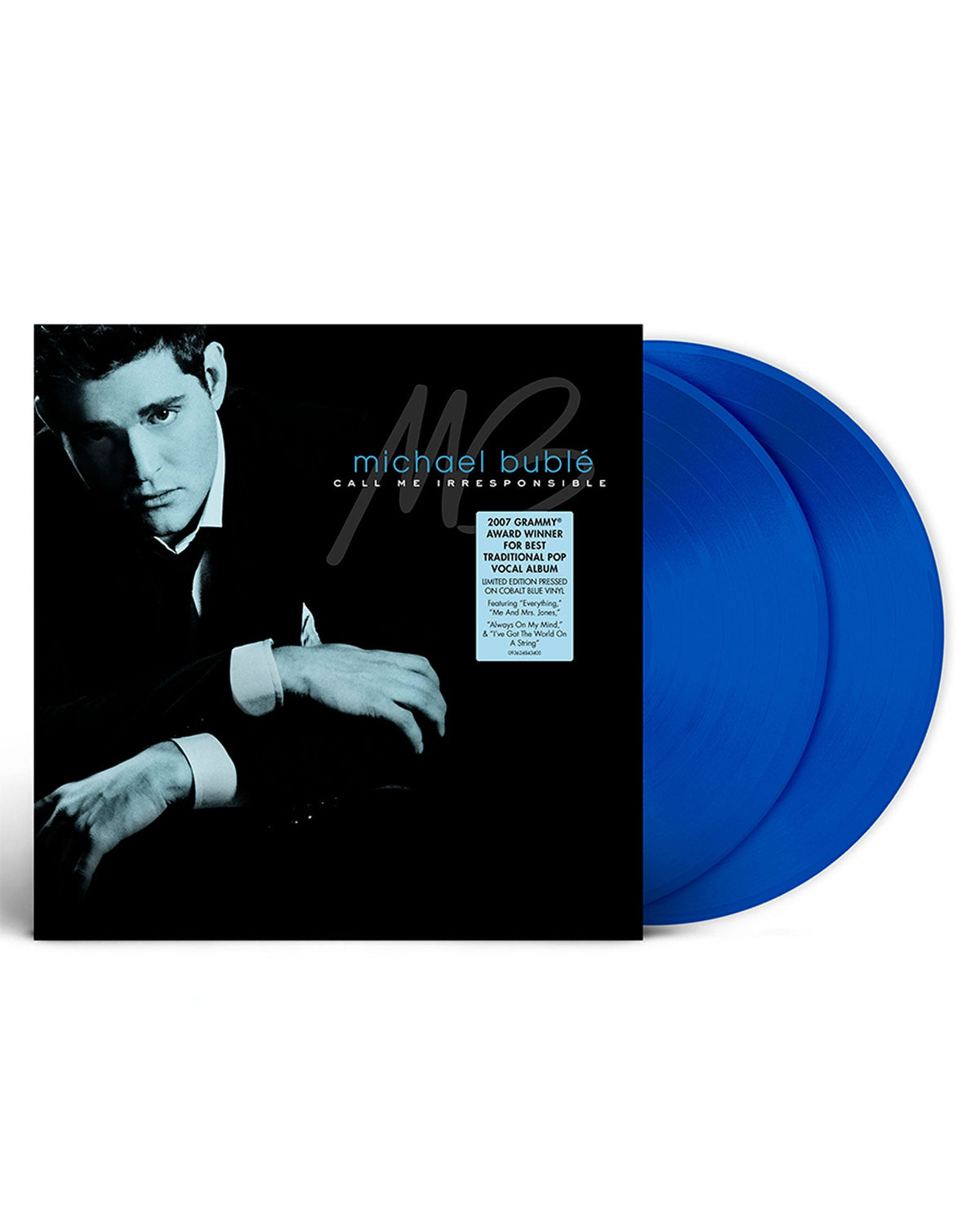 Michael Bublé - 2LP Vinilo Azul "Call Me Irresponsible" - D2fy · Rocktud - D2fy