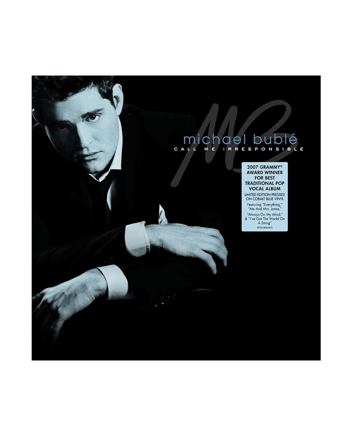 Michael Bublé - 2LP Vinilo Azul "Call Me Irresponsible" - D2fy · Rocktud - D2fy