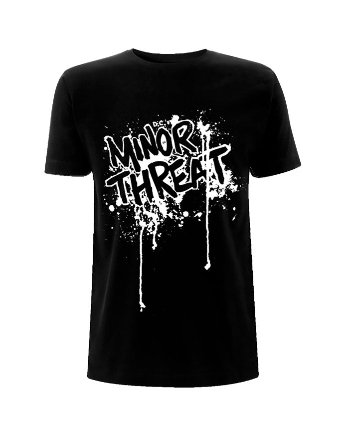 Minor Threat - Camiseta "Drips" Unisex - D2fy · Rocktud - Rocktud