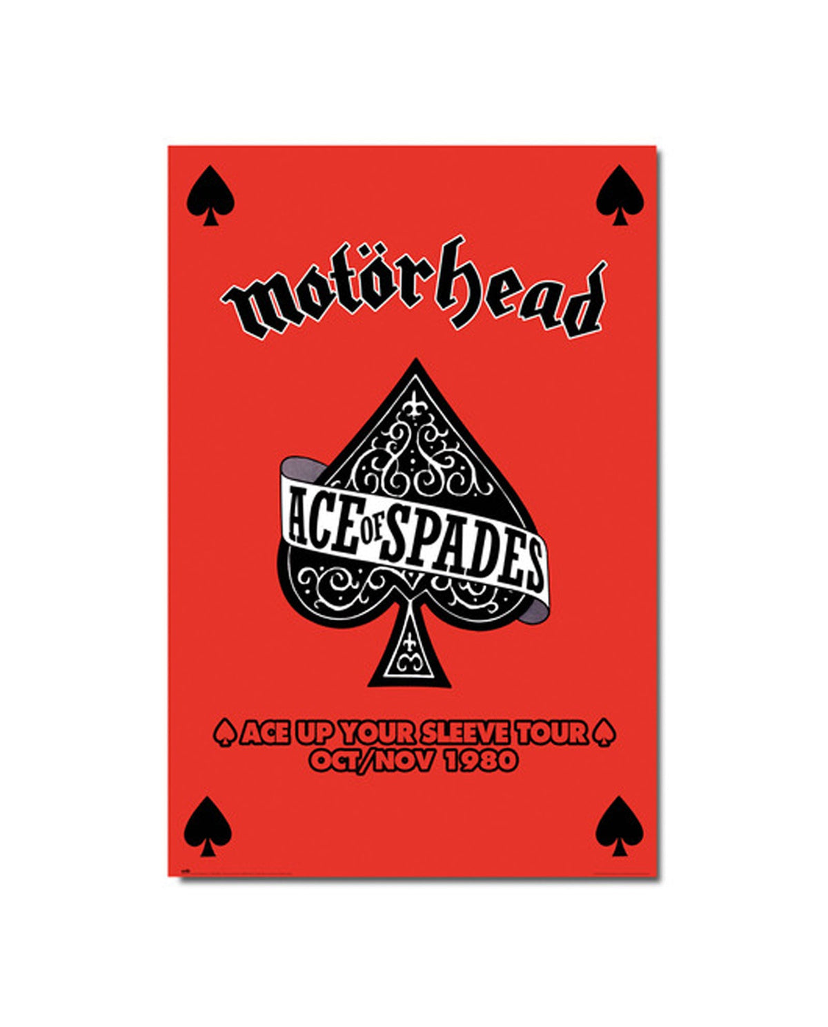 Motörhead - Póster "Ace of Spades" - D2fy · Rocktud - Rocktud