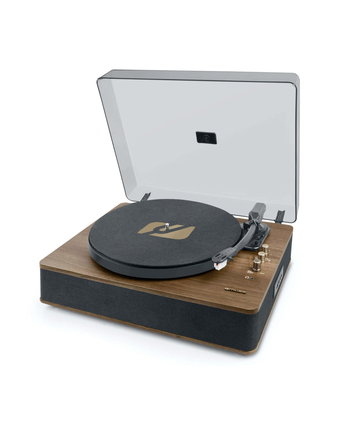 Muse - Tocadiscos Bluetooth Estéreo MT - 106 Madera - D2fy · Rocktud - D2fy