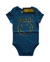 Nirvana - Body "Inverse Happy Face" Bebé - D2fy · Rocktud - Rocktud