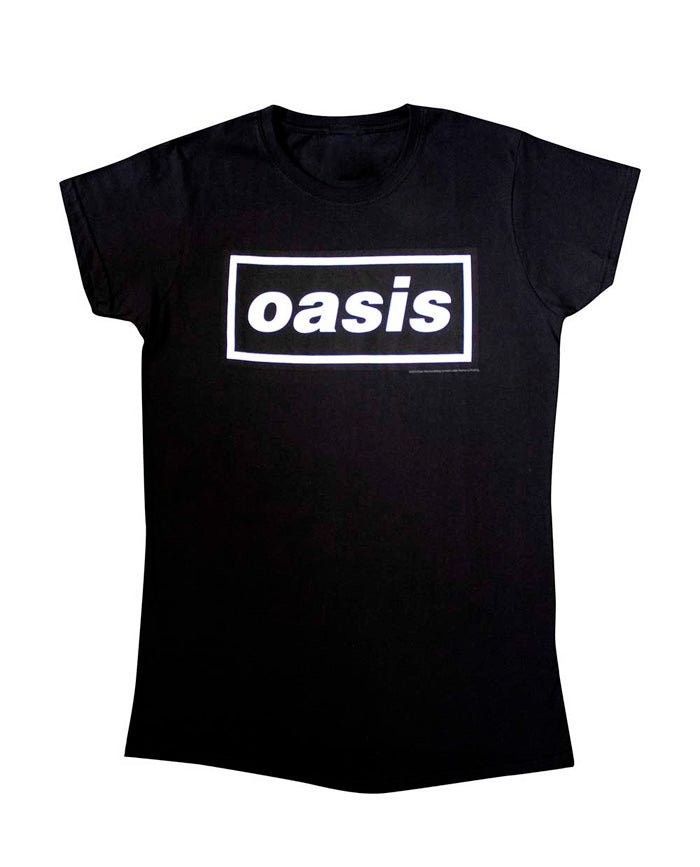 Oasis - Camiseta "Decca Logo" Mujer - D2fy · Rocktud - Rocktud