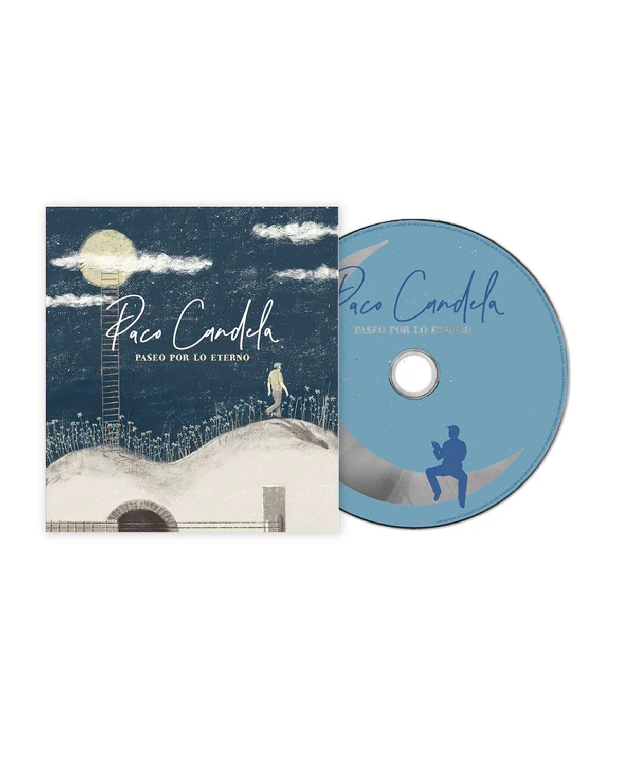 Paco Candela - CD Digifile Deluxe “Paseo Por Lo Eterno” - D2fy · Rocktud - Paco Candela