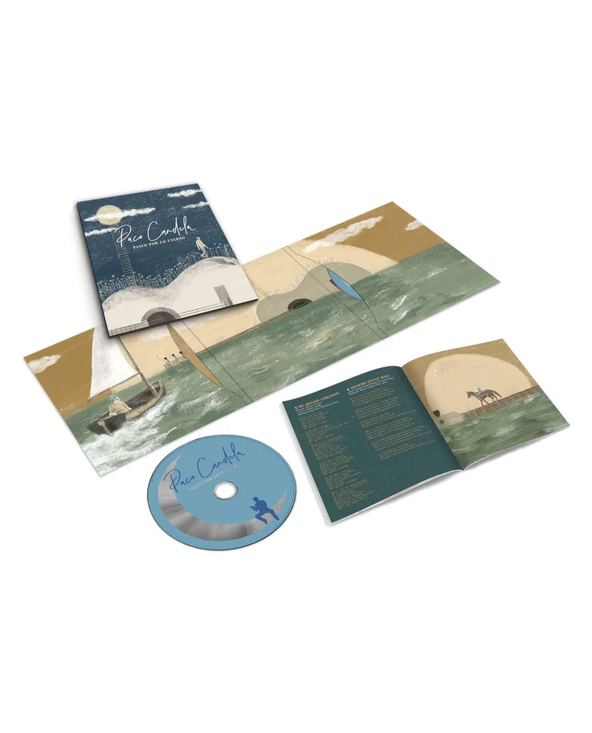 Paco Candela - CD Digifile Deluxe “Paseo Por Lo Eterno” - D2fy · Rocktud - Paco Candela